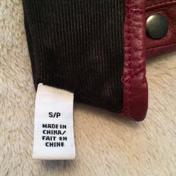 NINE WEST leather gloves sz S - Picture 7 of 9